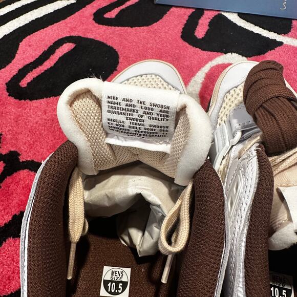 Nike Zoom Field Jaxx Travis Scott Light Chocolate –Size 10.5 - Picture 7 of 12